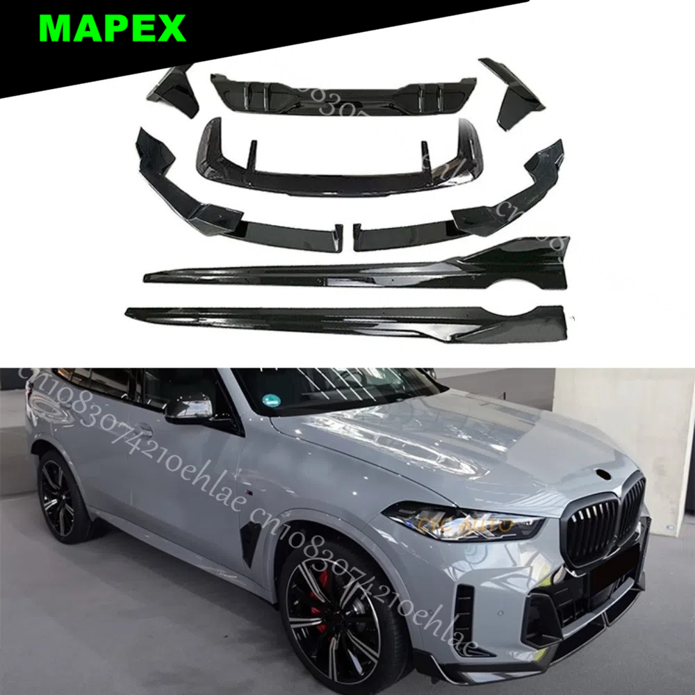 M Tech Auto Accessories - New design Gloss Black Aero kit