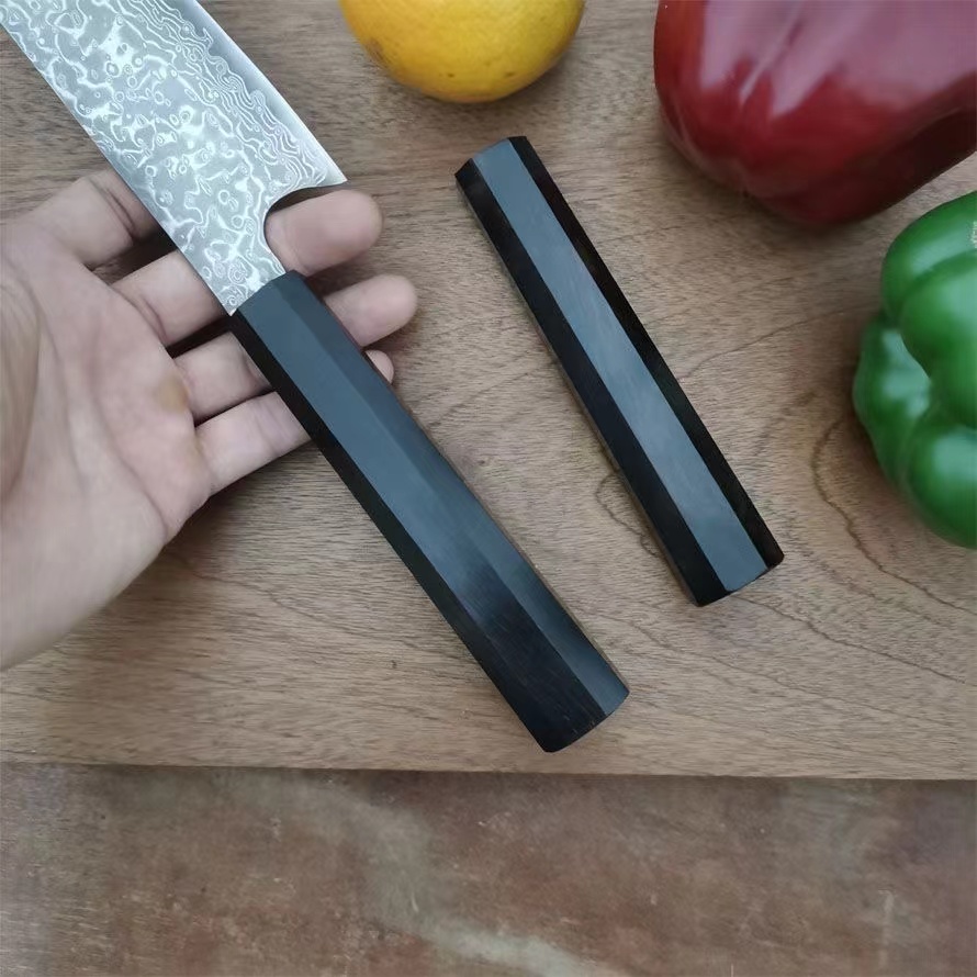 High Tech Kitchen Accessories - African Blackwood Octagonal Handle Kitchen Chef