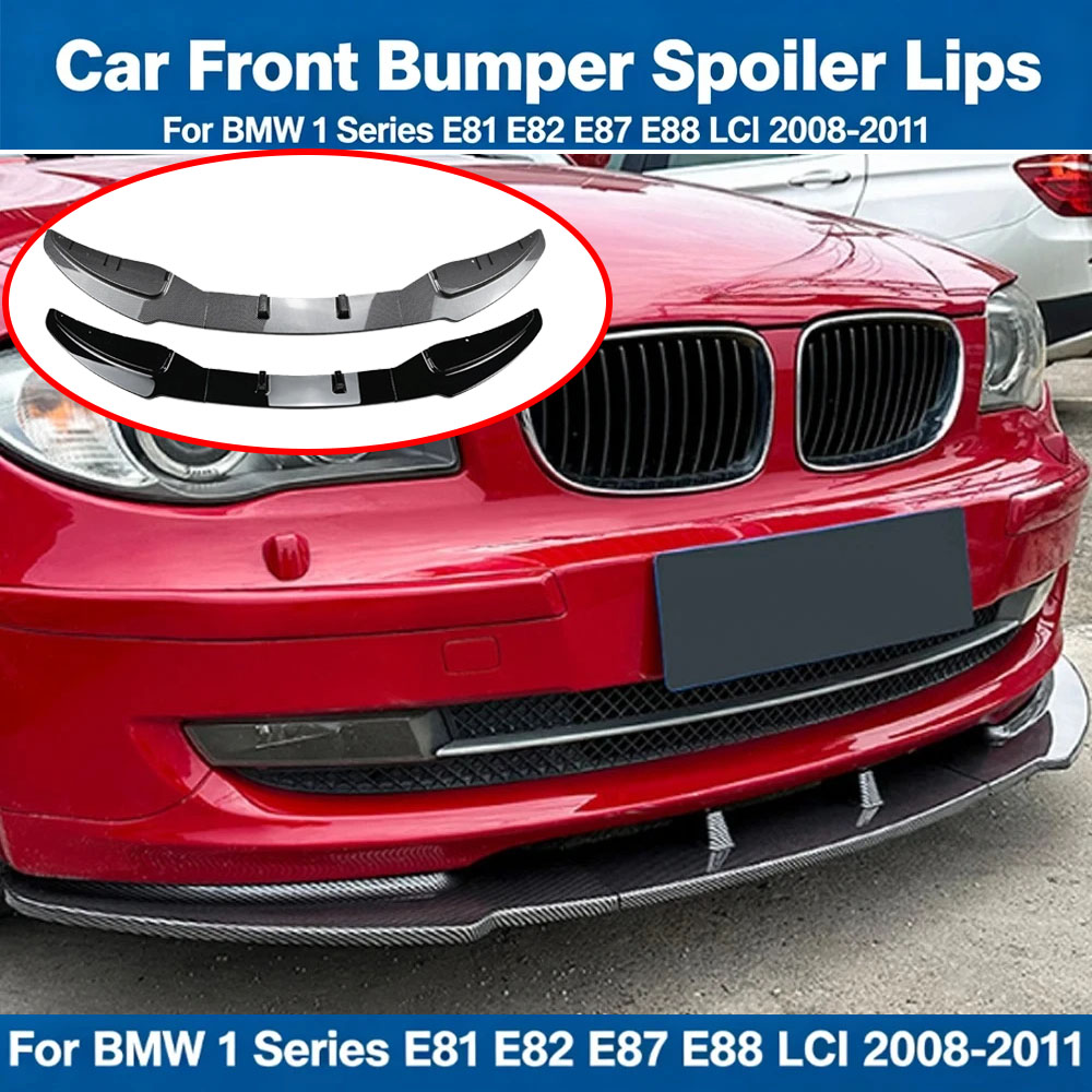 M Tech Auto Accessories - Car Front Bumper Spoiler Lips for