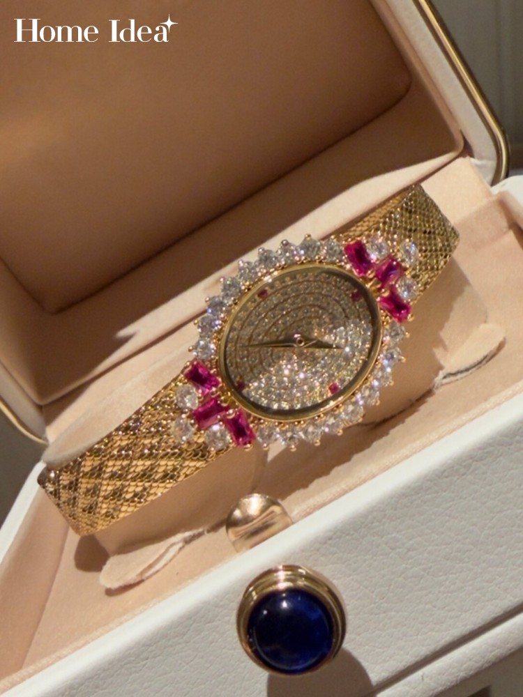 Tech Accessories For Office - Vintage Ladies Oval Shape Quartz Watch