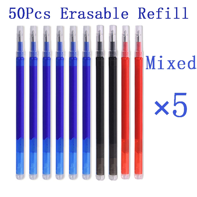 Tech Accessories For Office - 50 Pcs/Set 0.7mm Magic Erasable Pen