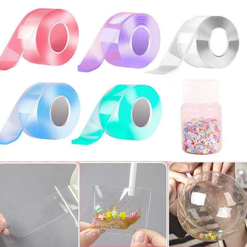 Tech Room Accessories - Nano Tape Blowing Bubbles Children Students