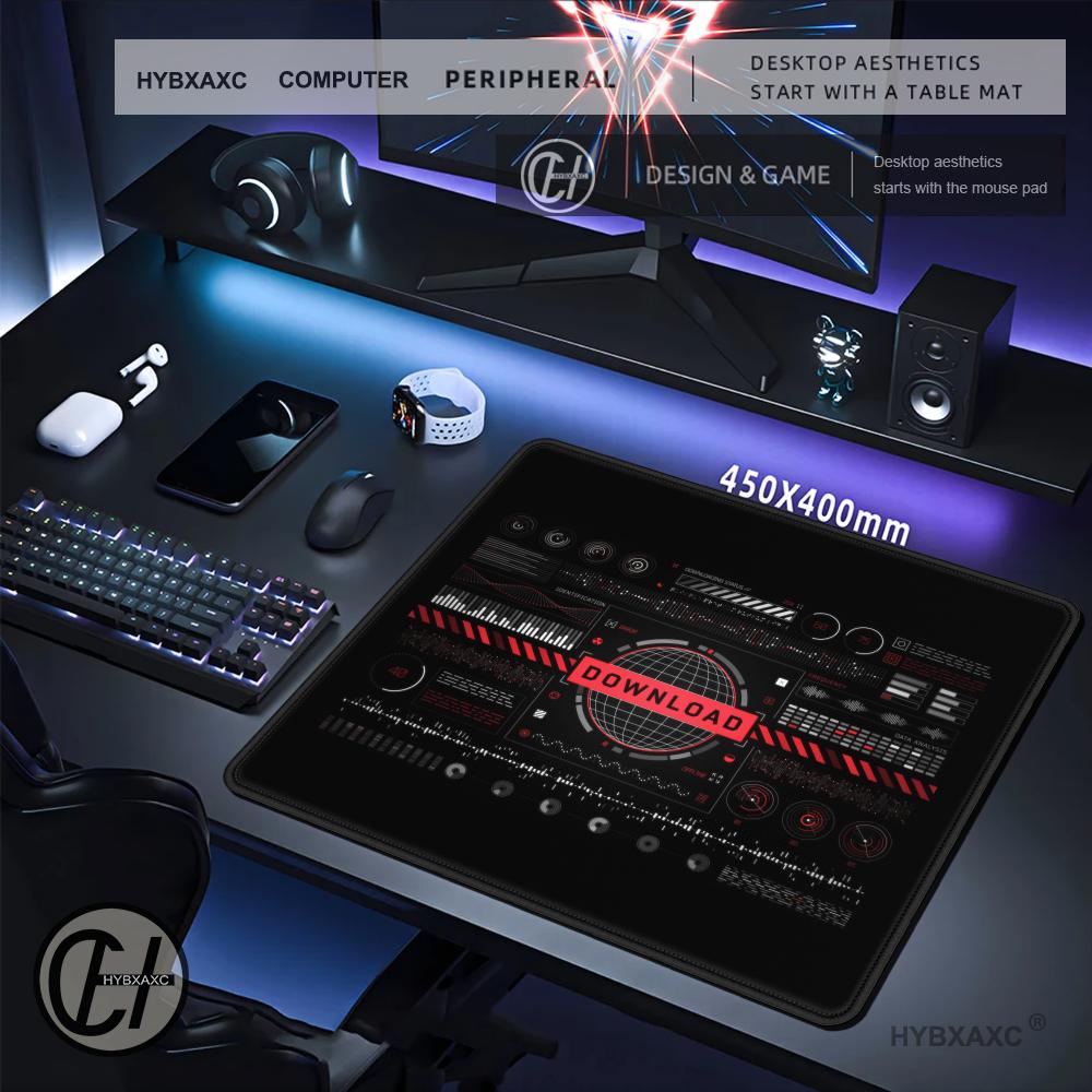 HYBXAXC Futuristic Data Analys - Tech Accessories For Work recension och pris
