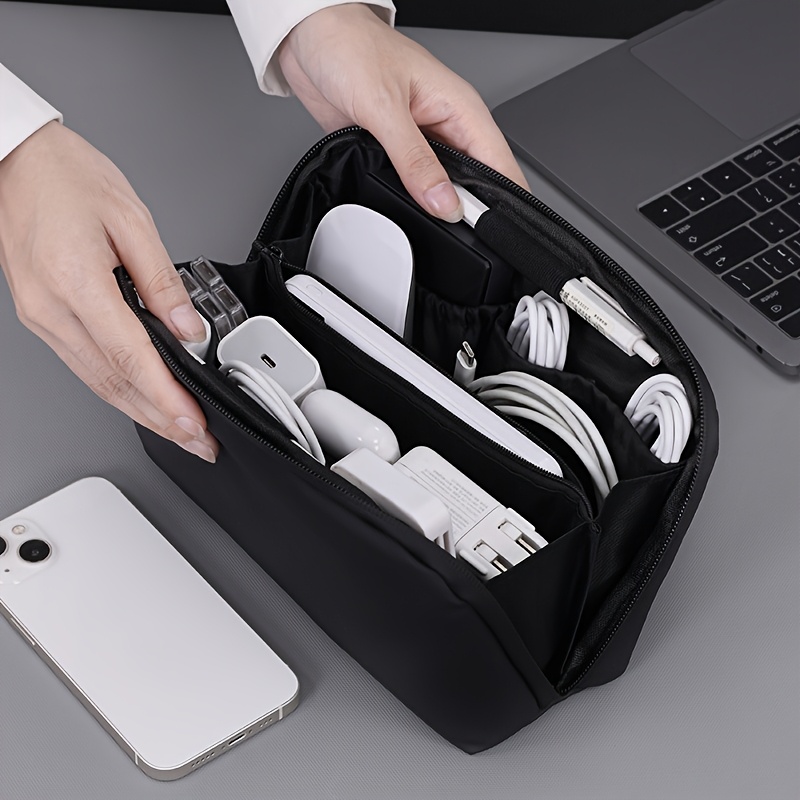 Compartment Tech Organizer Pou - Tech Accessories Travel recension och pris