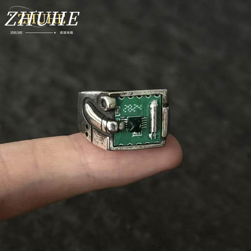 Tech Inspired PCB Pattern Ring - Tech Accessories Industry recension och pris