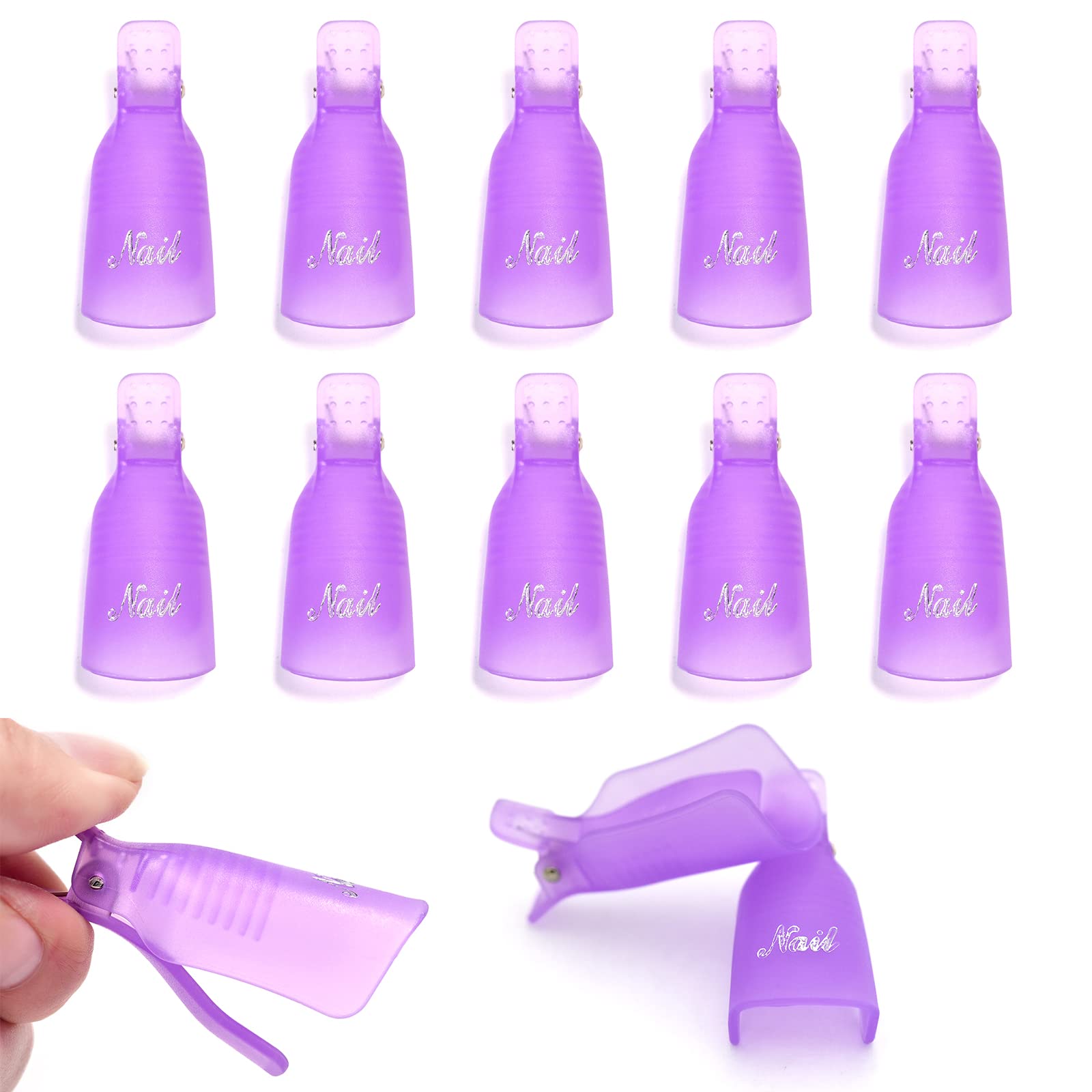 LULAA 10Pcs/16Pcs Plastic Acry - Nail Tech Accessories recension och pris