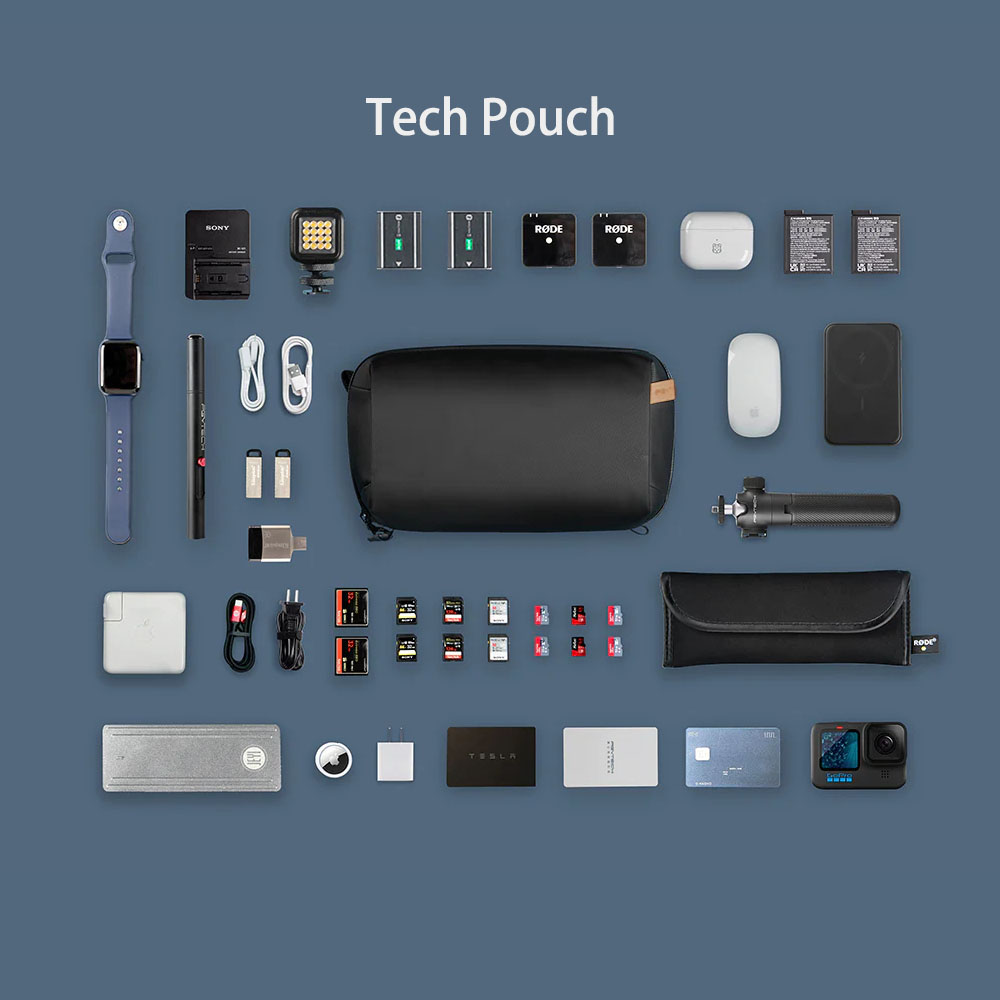 PGYTECH Tech Accessories Pouch - Tech Accessories Organizer Pouch recension och pris