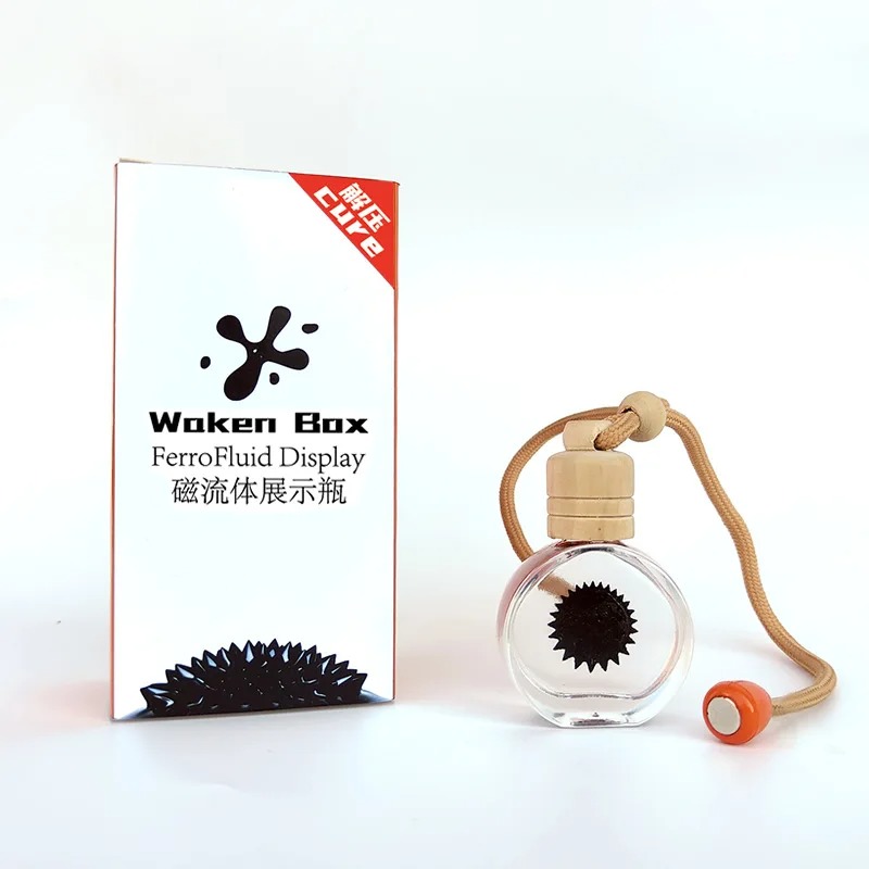 Magnetic Ferrofluid Pendant Ne - Tech Wear Accessories recension och pris