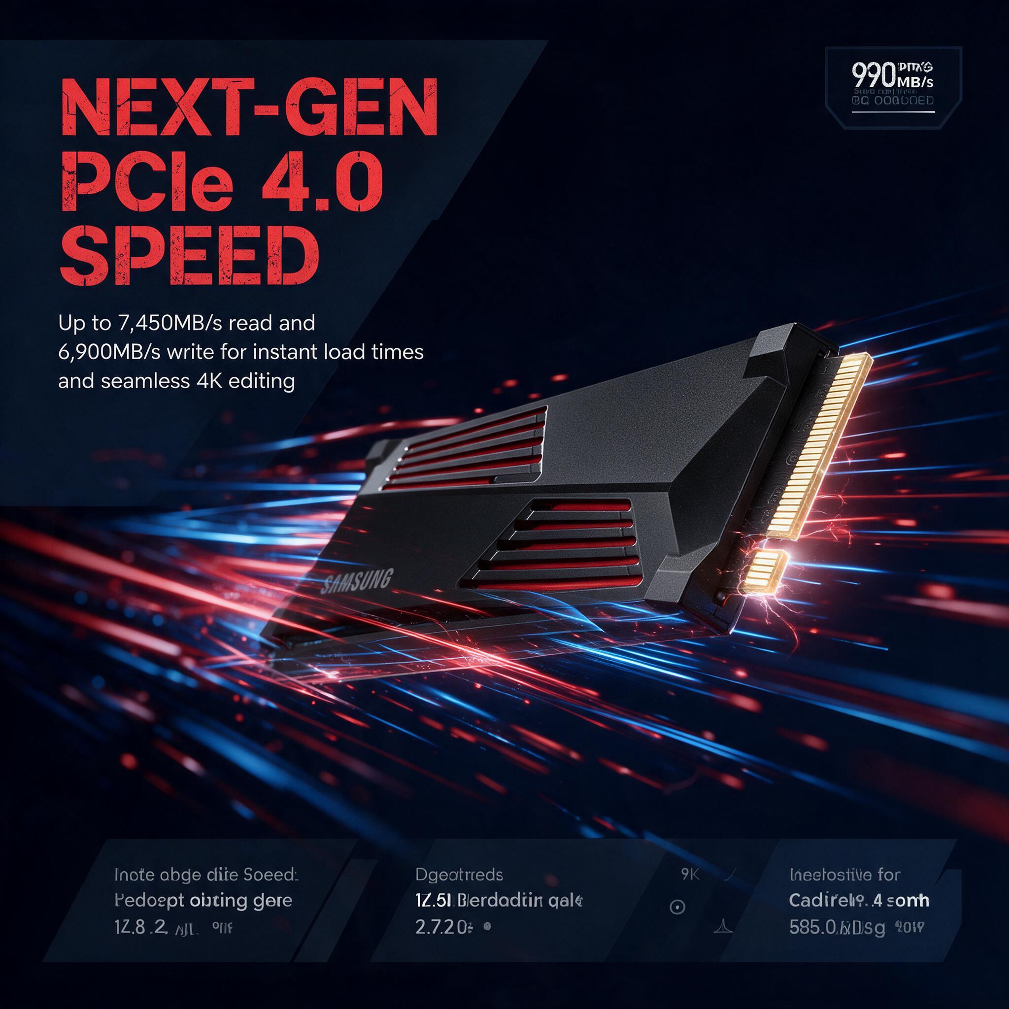 SAMSUNG 990 PRO with Heatsink  - Samsung Ssd 990 Pro recension och pris