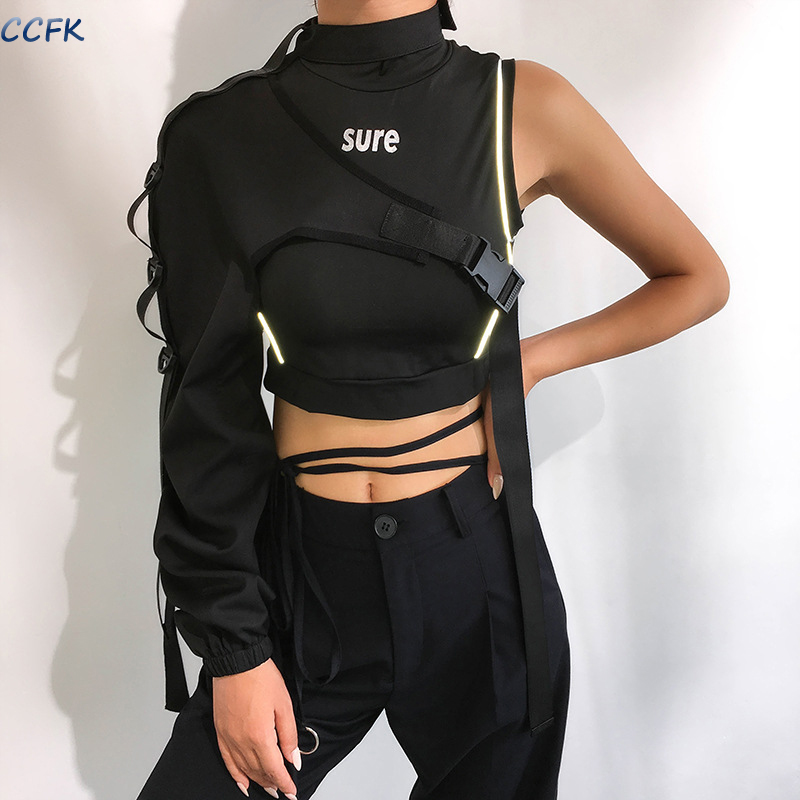 Y2k Aesthetic Reflective Women - Tech Wear Accessories recension och pris