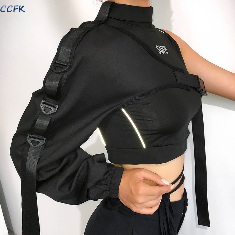 Y2k Aesthetic Reflective Women - Tech Wear Accessories recension och pris