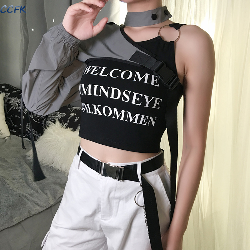 Y2k Aesthetic Reflective Women - Tech Wear Accessories recension och pris