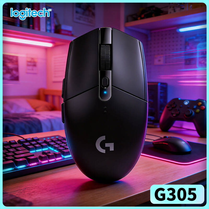 G305 Gaming Mouse with Logitec - Tech Accessories Key recension och pris