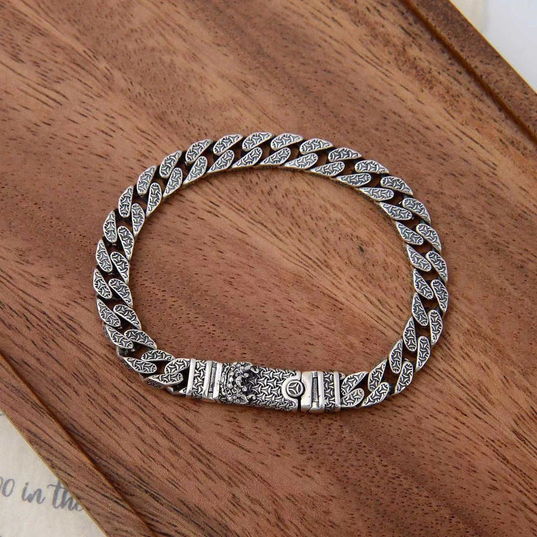 New Lion Dance Mens Stainless  - Tech Wear Accessories recension och pris