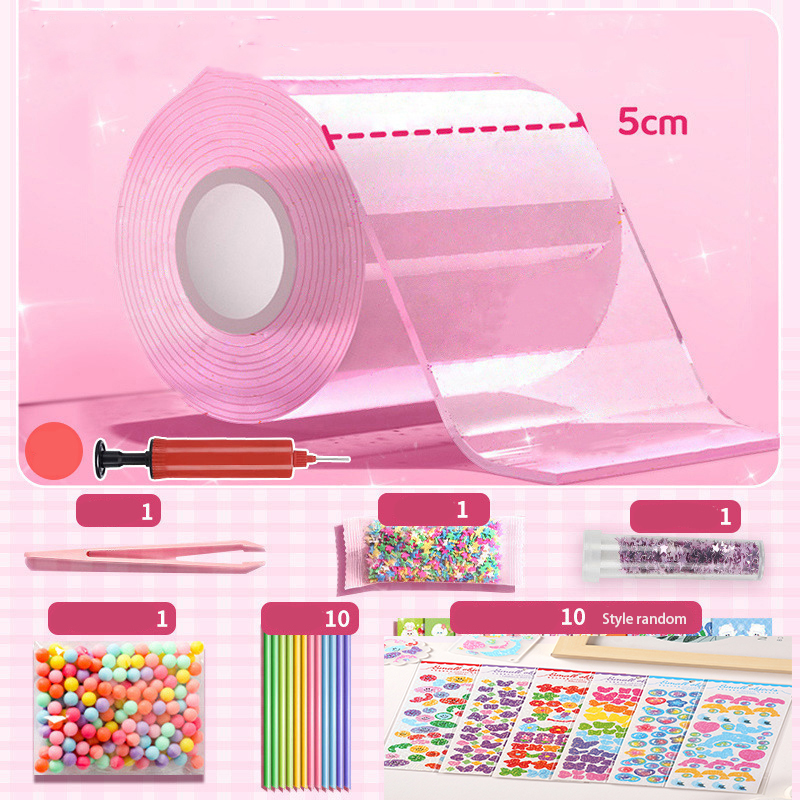 DIY Blowing Bubble Nano Tape F - Tech Room Accessories recension och pris