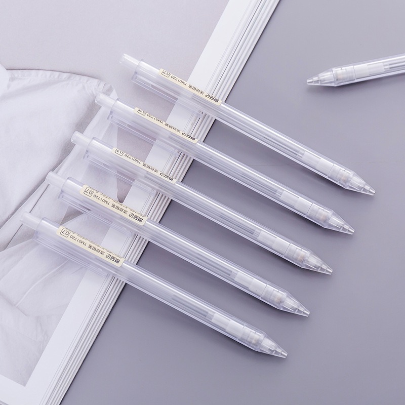 5 Pcs/Set Mechanical Pencil Wh - Tech Accessories For Office recension och pris