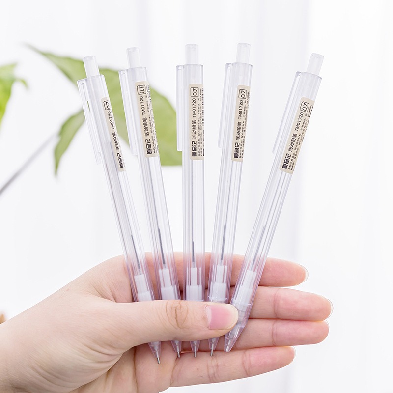 5 Pcs/Set Mechanical Pencil Wh - Tech Accessories For Office recension och pris