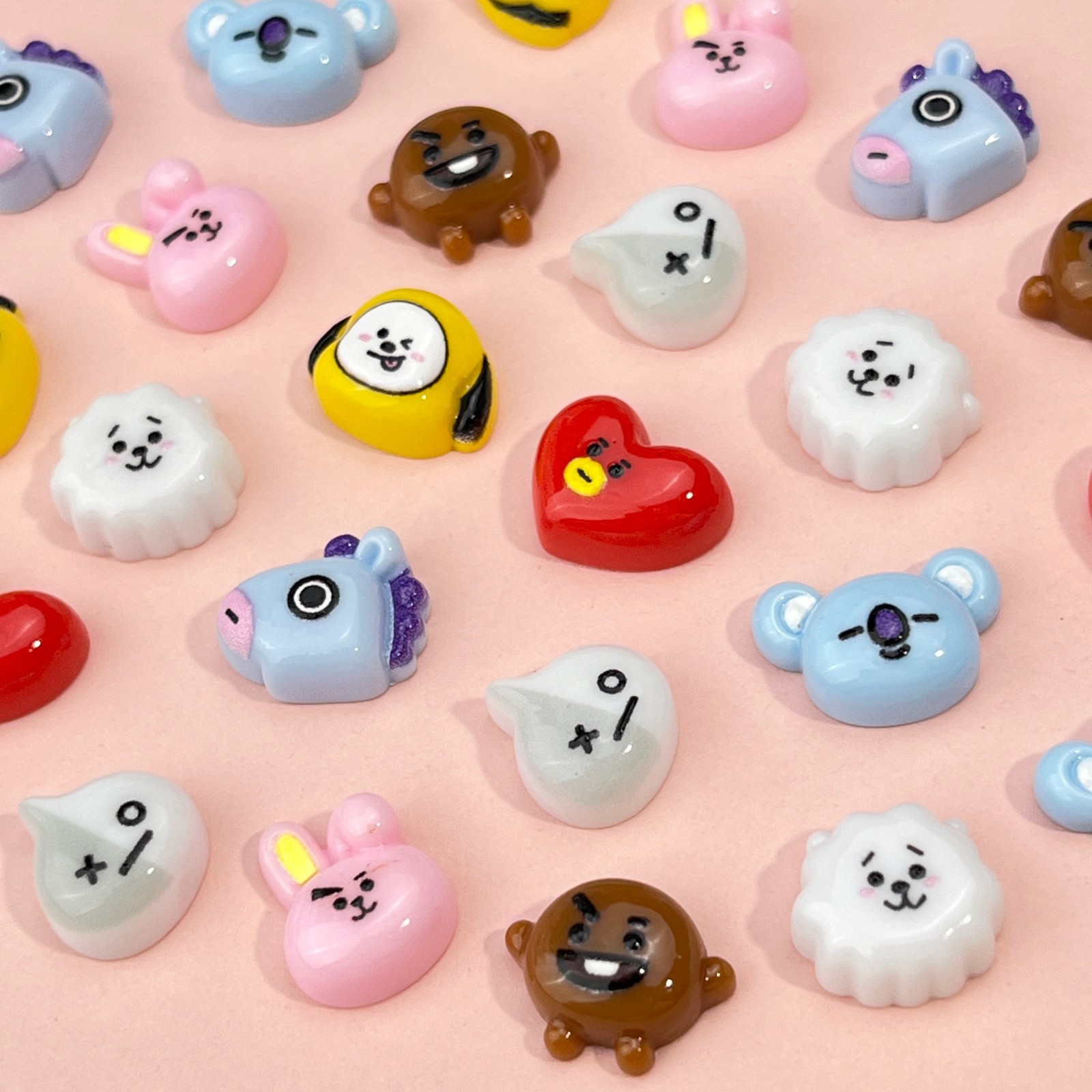 B T 21 Chimmy Koya RJ Shooky T - Nail Tech Accessories recension och pris