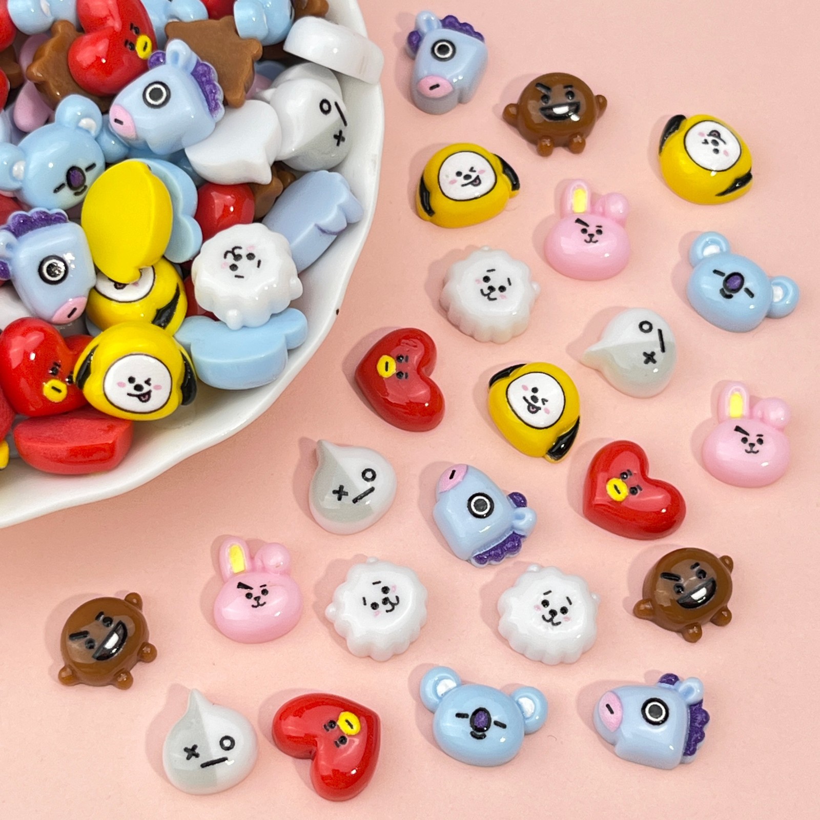 B T 21 Chimmy Koya RJ Shooky T - Nail Tech Accessories recension och pris