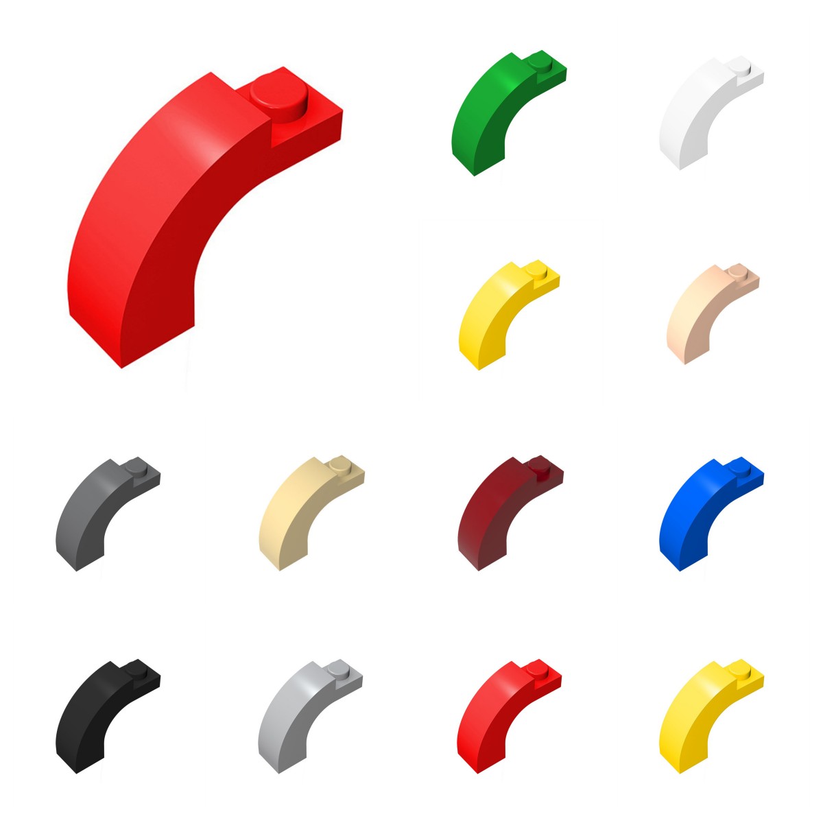 50pcs 6005 92903 Creative Bric - Top Tech Accessories recension och pris