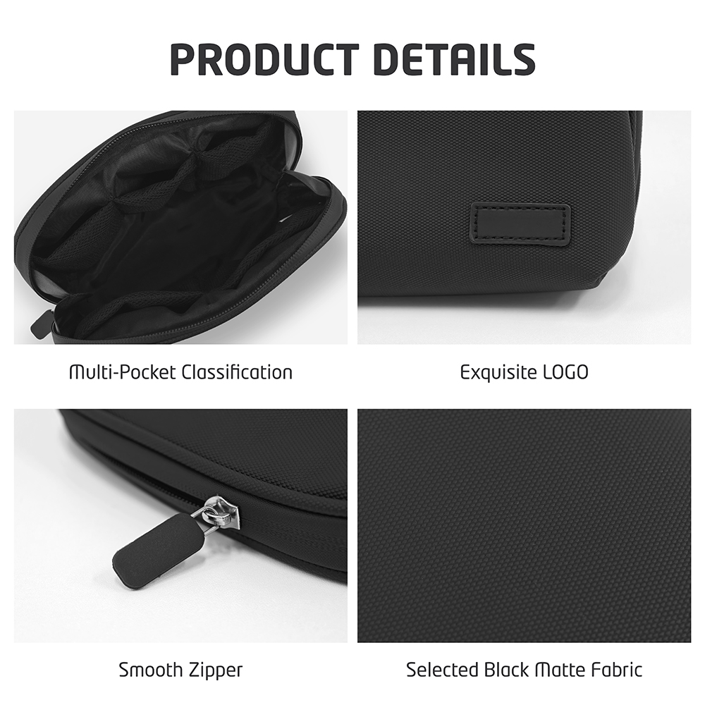 Lightweight Water Resistant Te - Tech Accessories Travel recension och pris