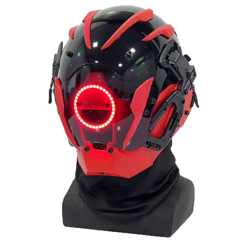 JAUPTO Punk Mask Cosplay for M - Tech Wear Accessories recension och pris
