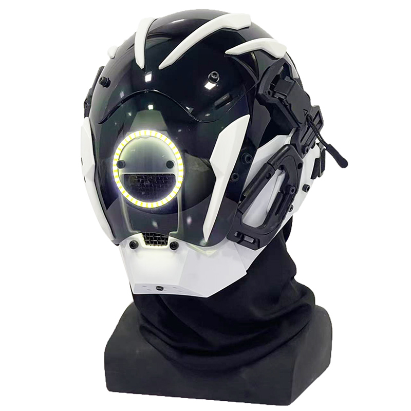 JAUPTO Punk Mask Cosplay for M - Tech Wear Accessories recension och pris