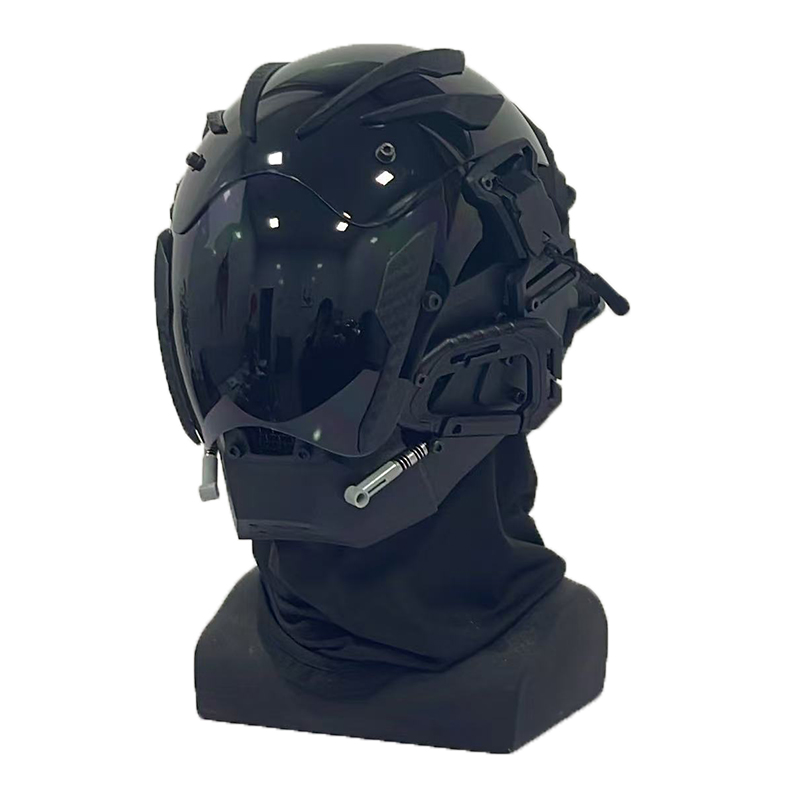 JAUPTO Punk Mask Cosplay for M - Tech Wear Accessories recension och pris