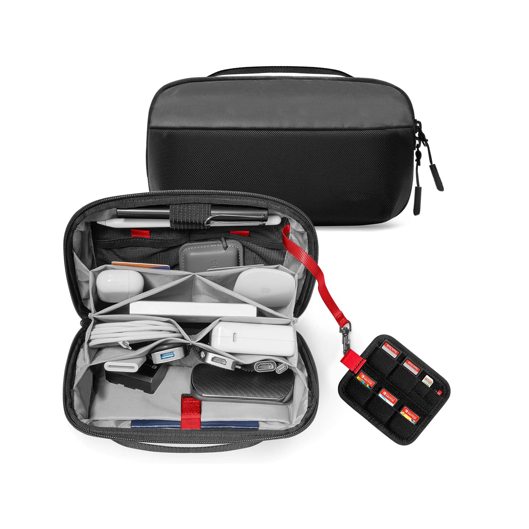 Travel Tech Organizer Pouch, W - Tech Accessories Travel recension och pris