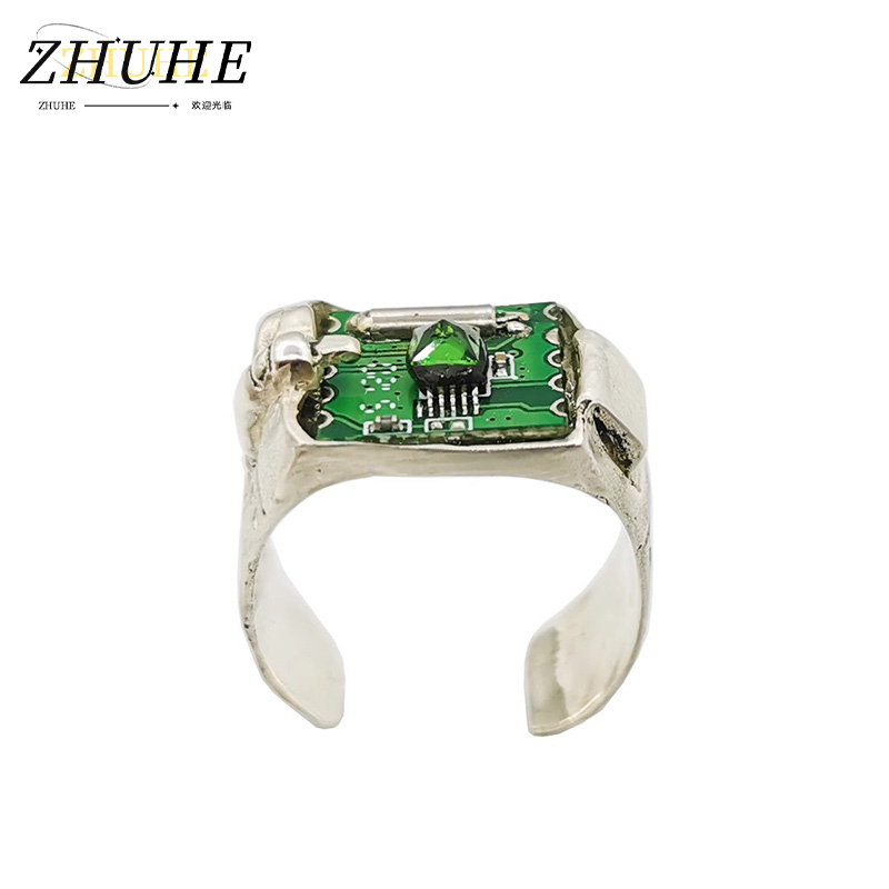 Retro Tech PCB Ring Jewelry Ac - Tech Accessories Industry recension och pris