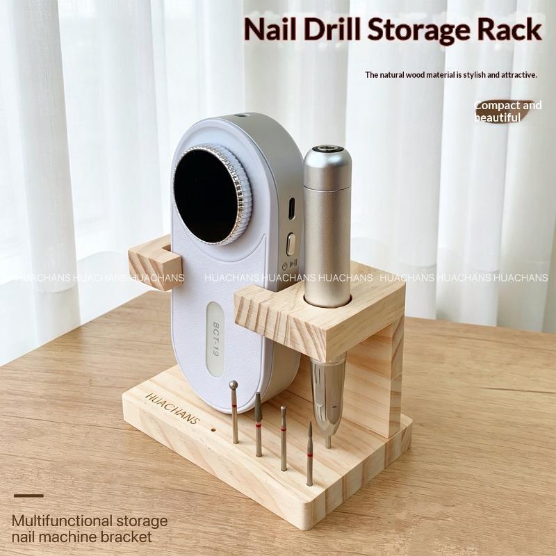 Portable Wooden Nail Drill Bit - Nail Tech Accessories recension och pris