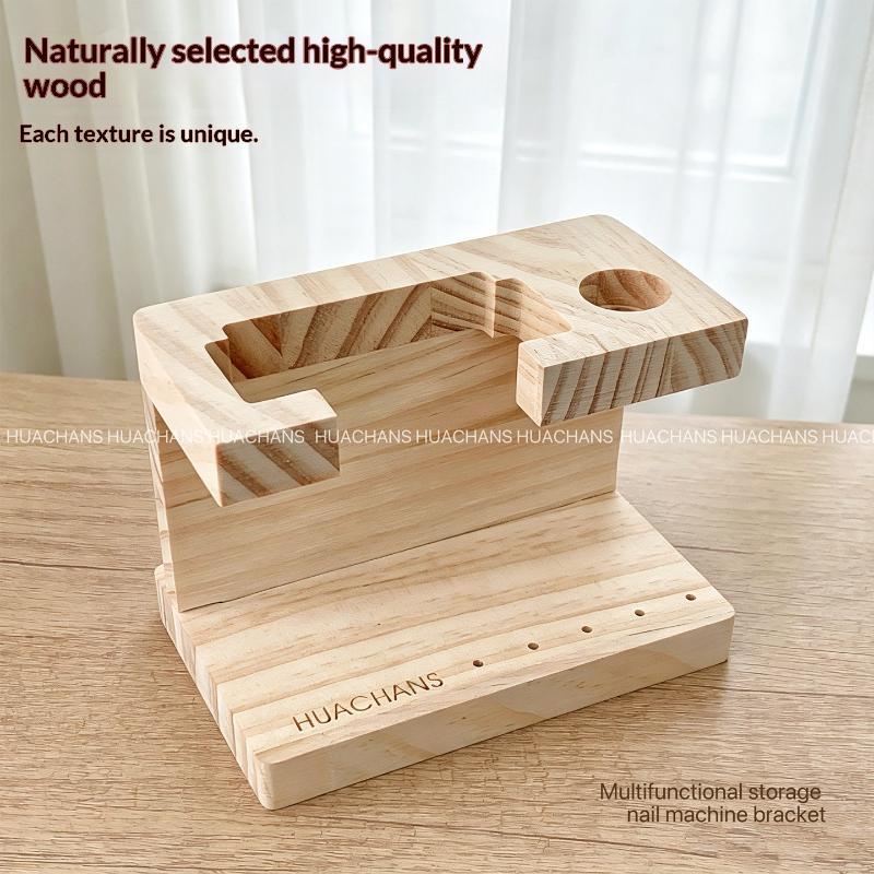 Portable Wooden Nail Drill Bit - Nail Tech Accessories recension och pris