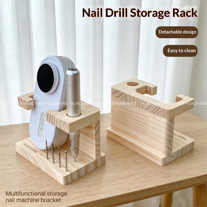 Portable Wooden Nail Drill Bit - Nail Tech Accessories recension och pris