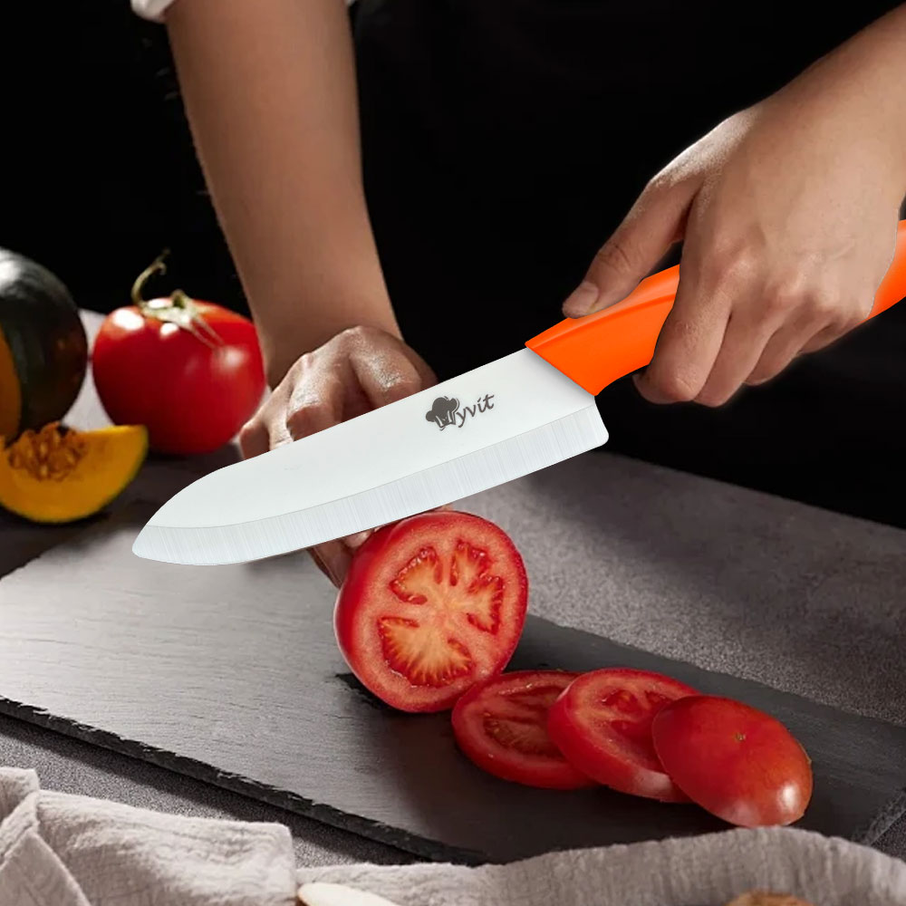 Ceramic Knives Set Kitchen Kni - High Tech Kitchen Accessories recension och pris
