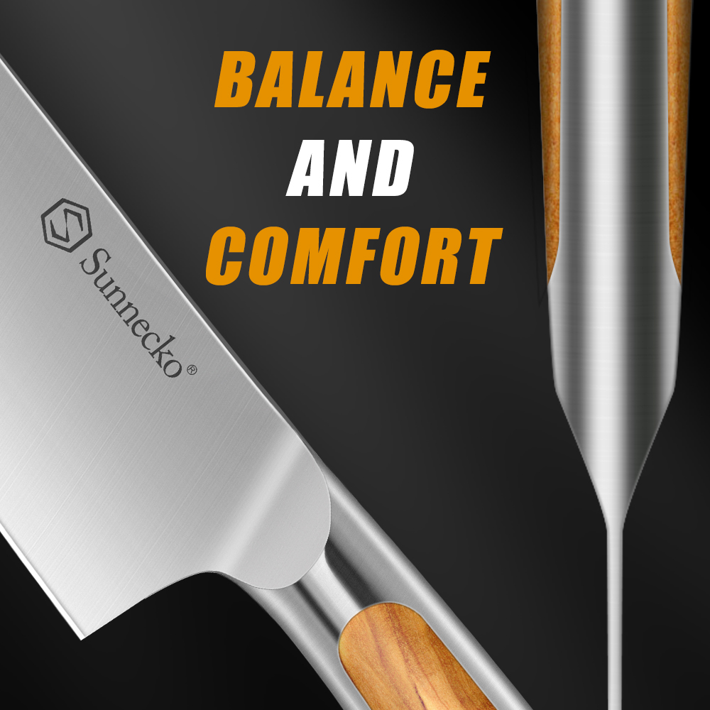 Sunnecko Chef's Knives High Qu - High Tech Kitchen Accessories recension och pris
