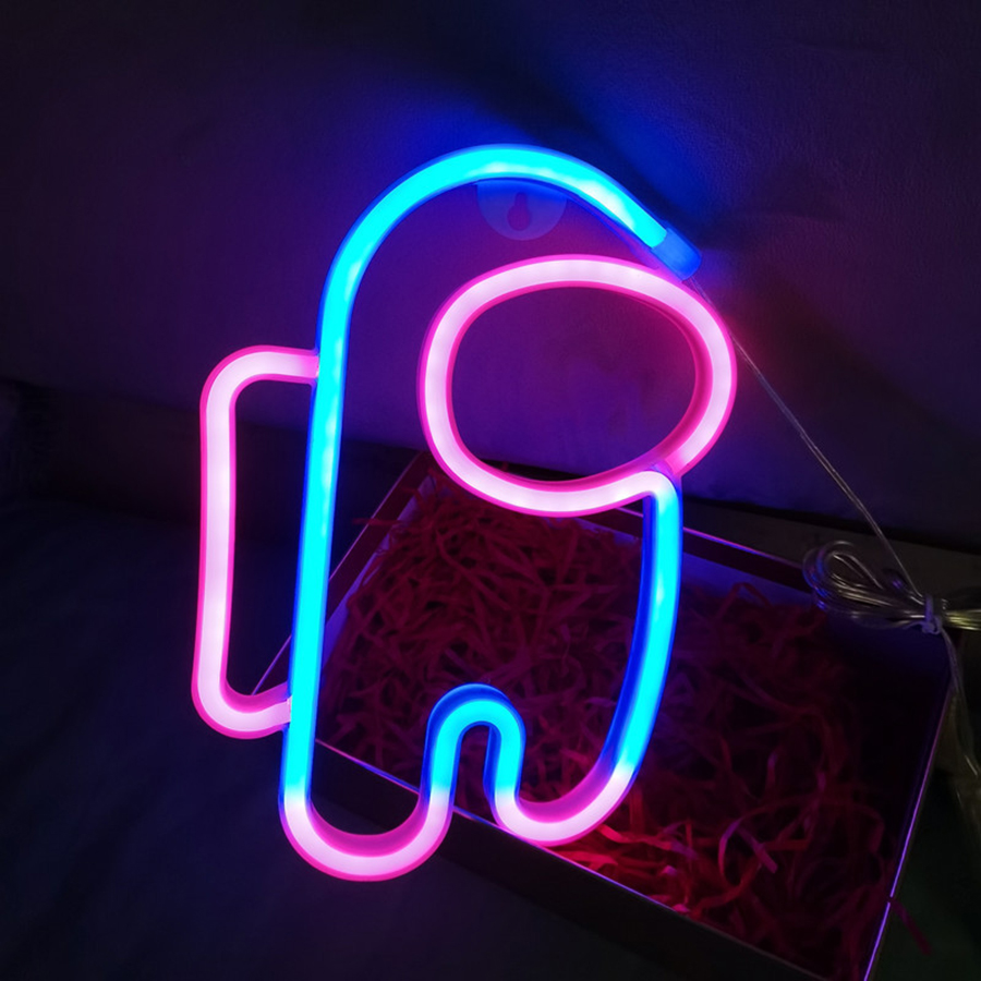 Planet Spaceman Alien Neon Sig - Tech Room Accessories recension och pris