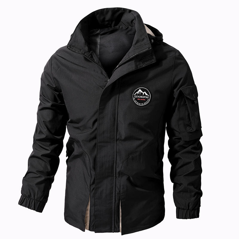Casual Jackets for Men's Techw - Tech Wear Accessories recension och pris