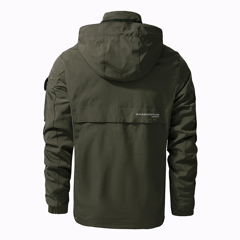 Casual Jackets for Men's Techw - Tech Wear Accessories recension och pris