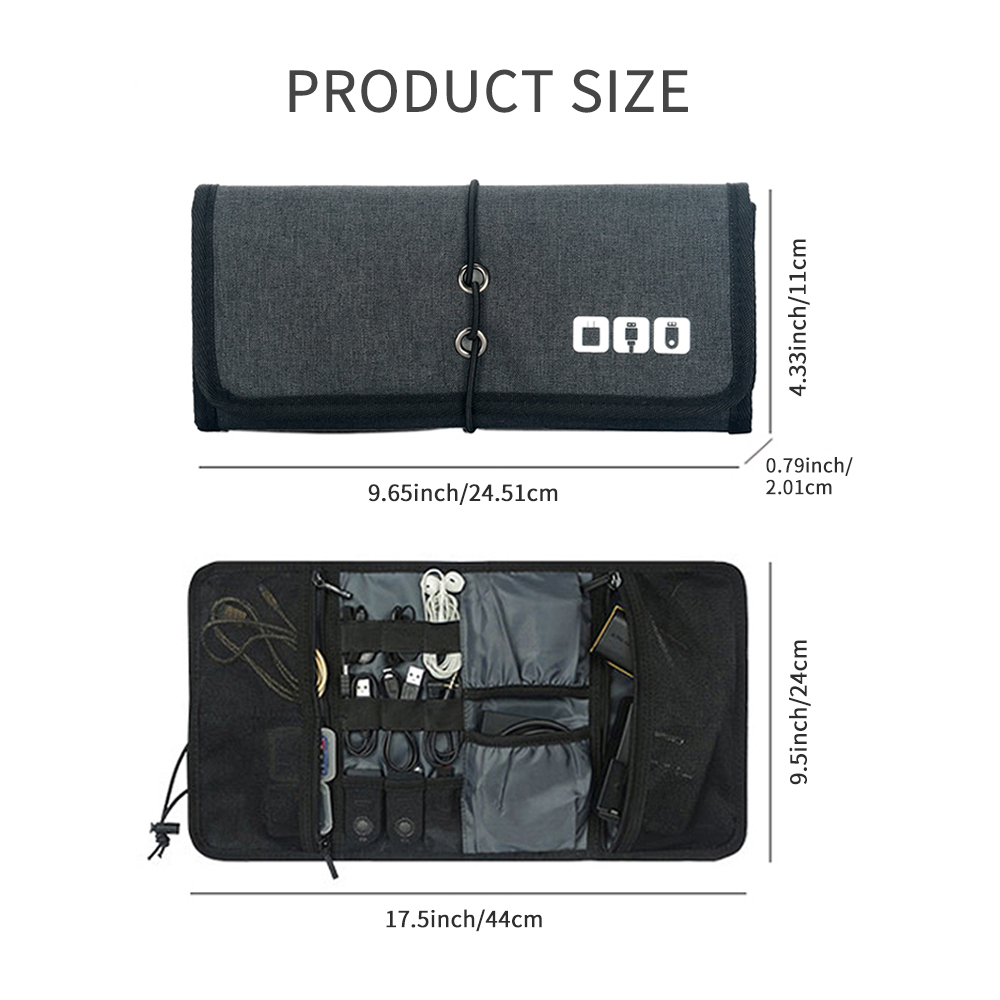 Home Cable Organizer Pouch | R - Tech Accessories Organizer Pouch recension och pris