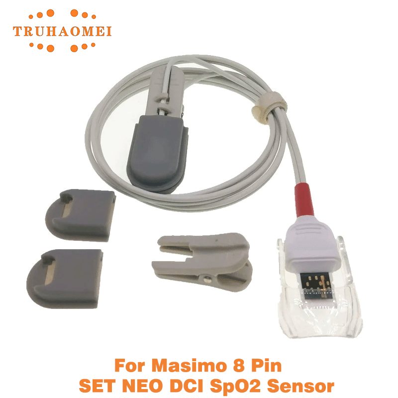 Reusable SpO2 Sensor 8 Pin Red - Top Tech Accessories recension och pris