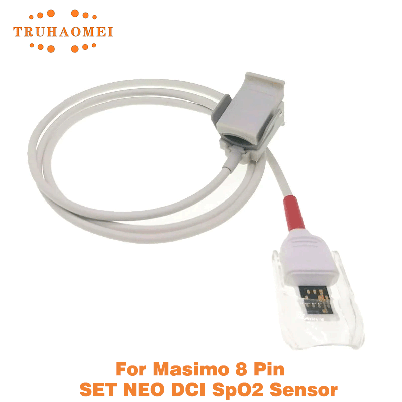 Reusable SpO2 Sensor 8 Pin Red - Top Tech Accessories recension och pris