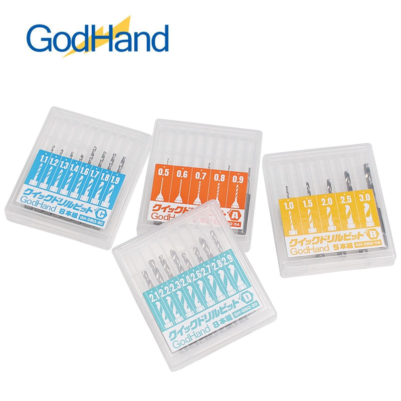 GodHand GH-DBQ-5A/5B/8C/8D Qui - Top Tech Accessories recension och pris