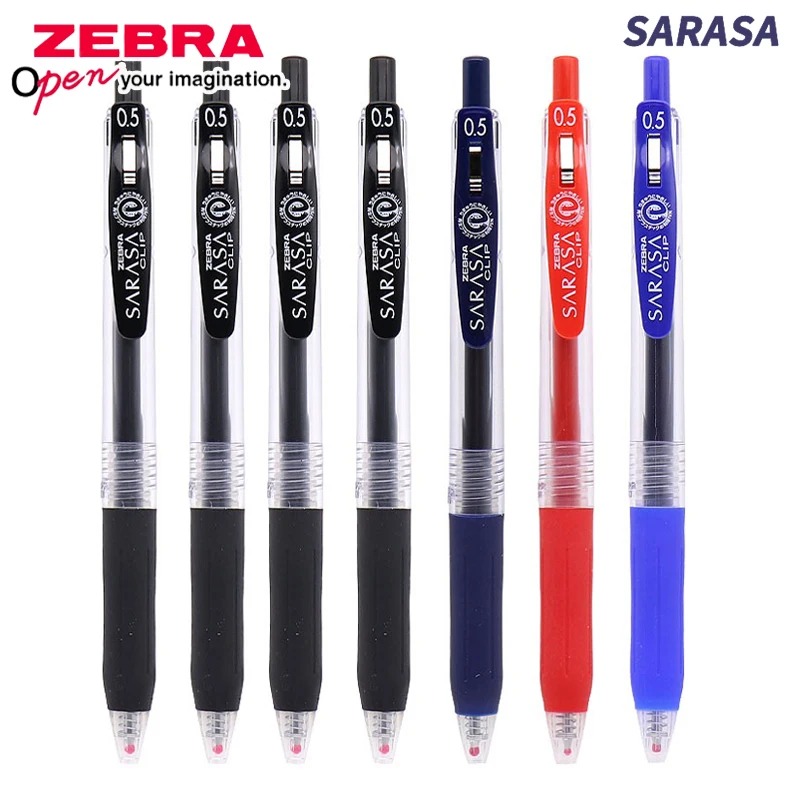 Japan ZEBRA SARASA Gel Pen JJ1 - Tech Accessories For Office recension och pris
