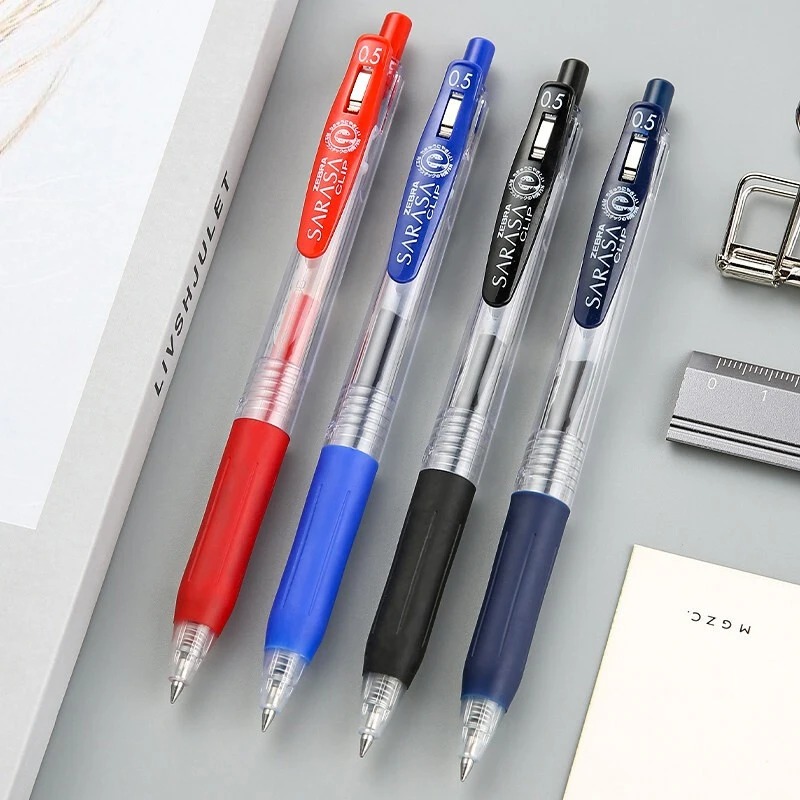 Japan ZEBRA SARASA Gel Pen JJ1 - Tech Accessories For Office recension och pris