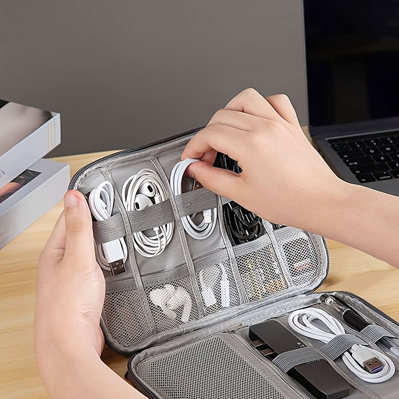 1PC Travel Cable Organizer Cas - Tech Accessories Travel recension och pris