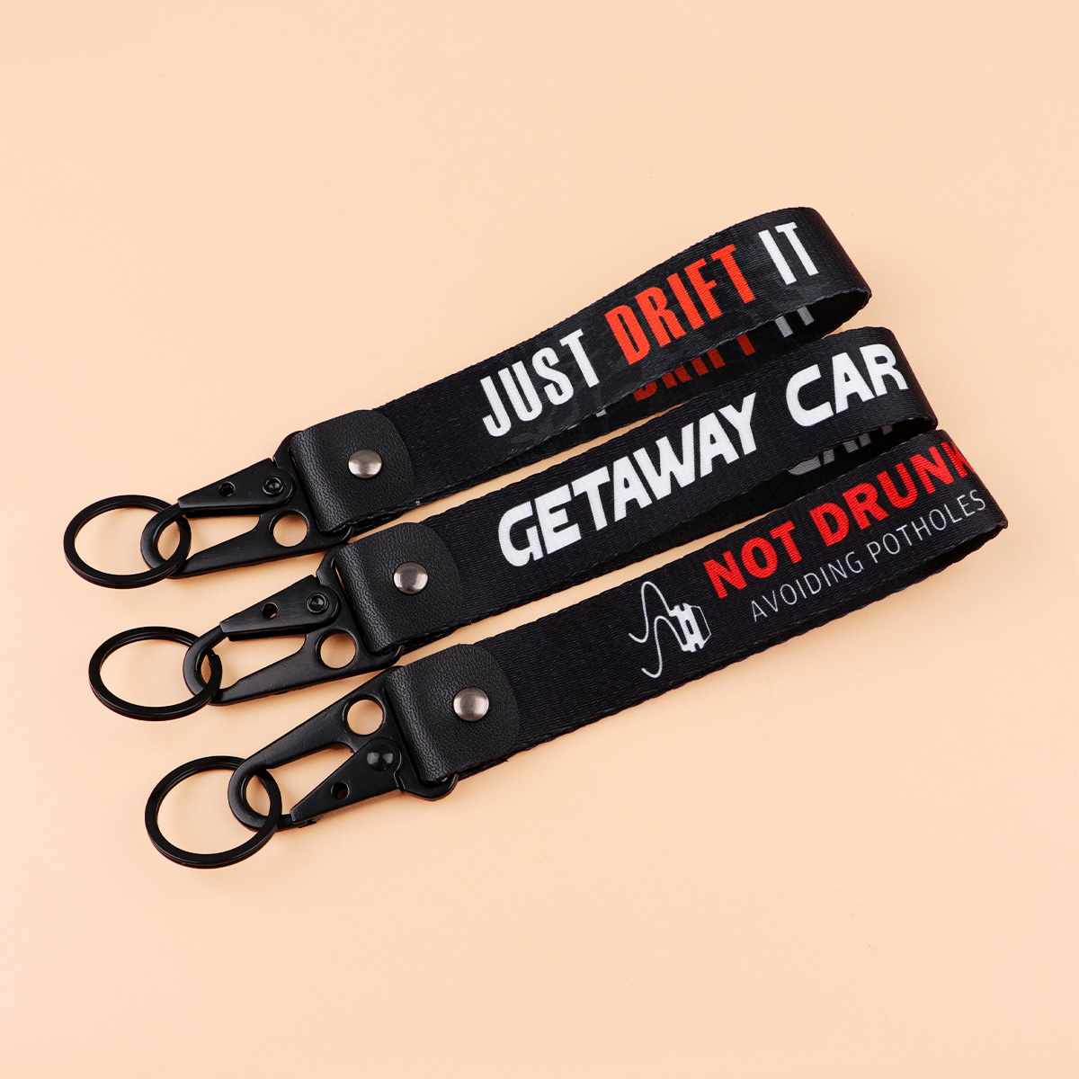 Racing Quote Just Drift It Eag - Tech Wear Accessories recension och pris