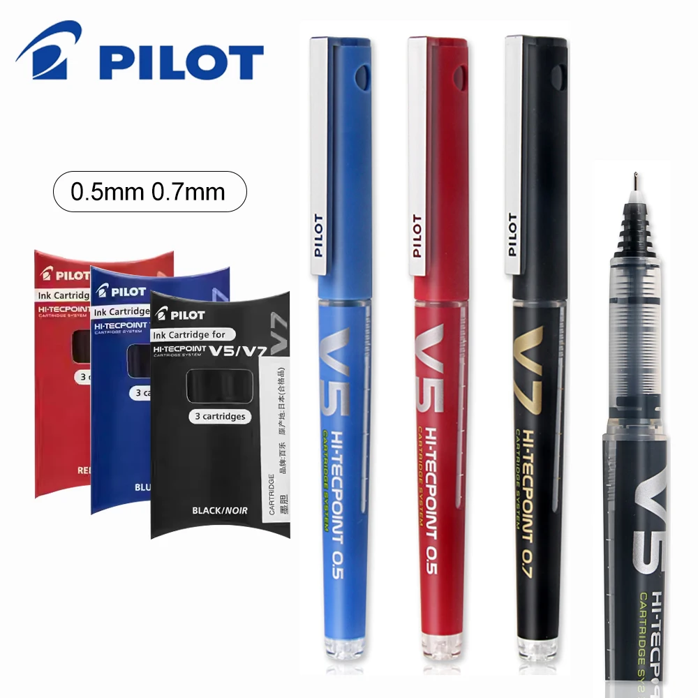 Japan Pilot V5/V7 Gel Pen Stra - Tech Accessories For Office recension och pris