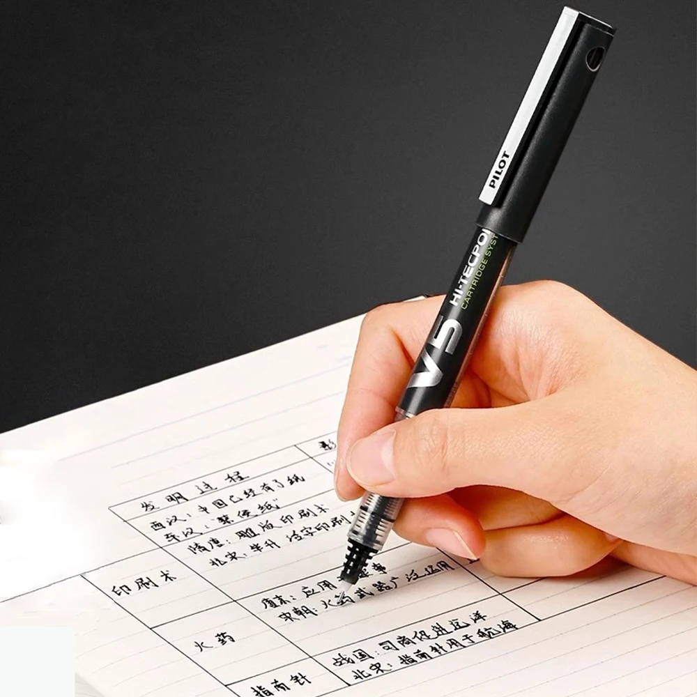 Japan Pilot V5/V7 Gel Pen Stra - Tech Accessories For Office recension och pris