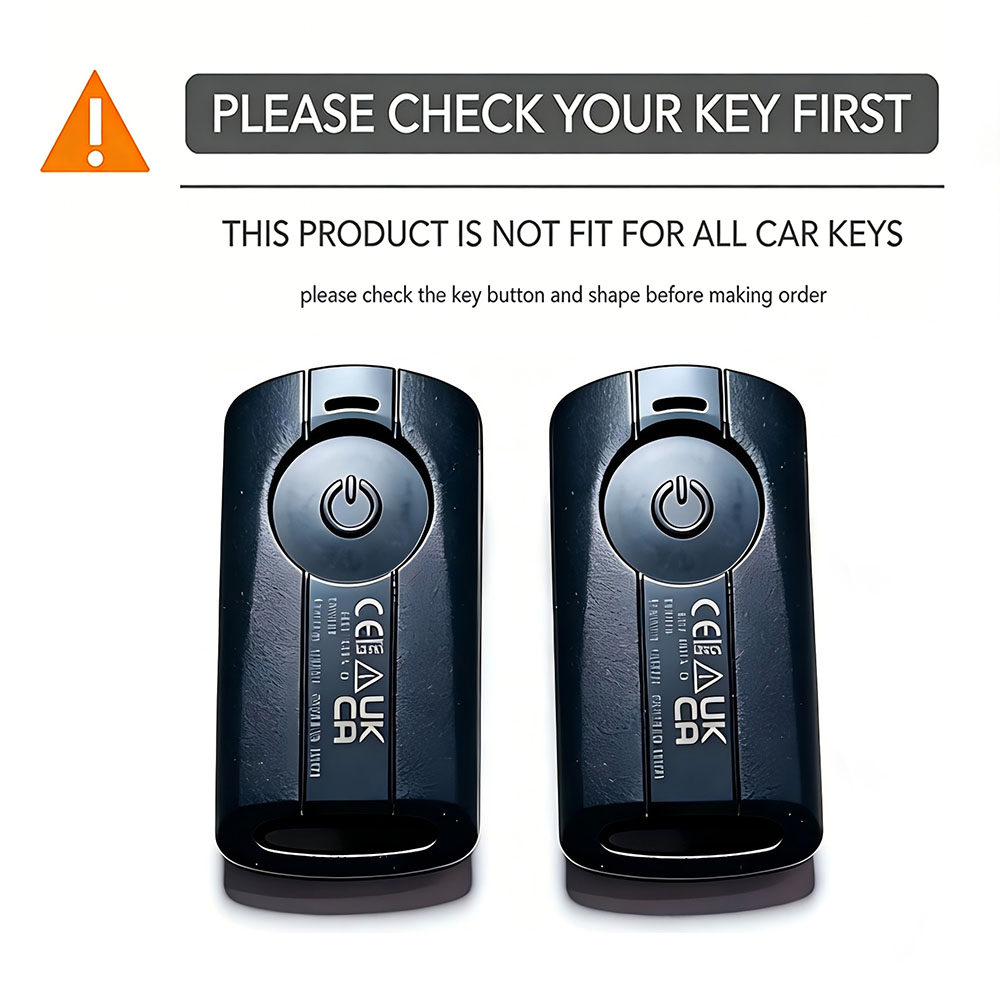New Silicone Motor Key Cover C - Tech Accessories Key recension och pris