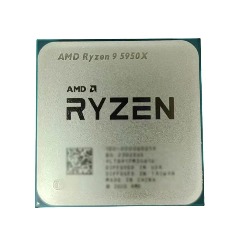 AMD Ryzen 9 5950X Zen3 AM4 Tra - Amd Cpu Ryzen 9 recension och pris